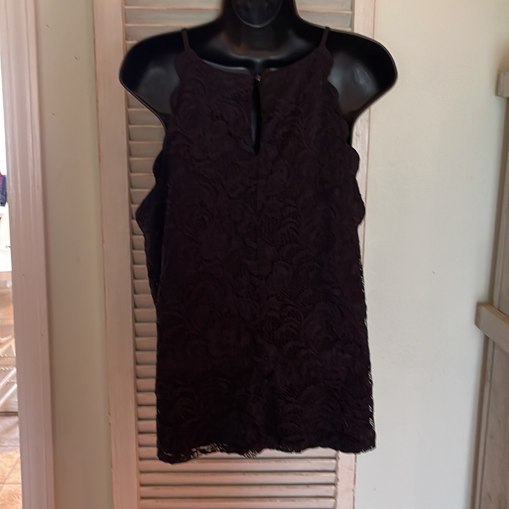 Fortune ivy lace top sz. L - Picture 5 of 7